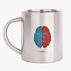 Кружка металлическая