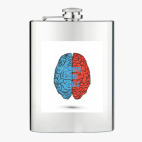 Фляжка стальная