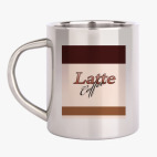 Кружка металлическая