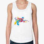 Женская майка