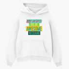 Толстовка худи оверсайз