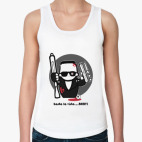 Женская майка