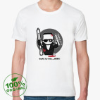 Мужская футболка органик