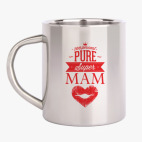 Кружка металлическая