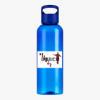 Прозрачная спортивная бутылка