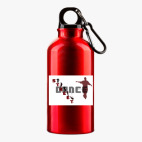 Металлическая бутылка 400 мл UV-DTF