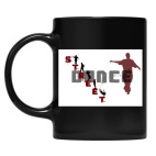 Кружка цветная UV-DTF