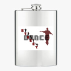 Фляжка стальная