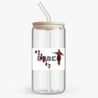 Банка с бамбуковой крышкой