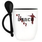 Кружка с ложкой