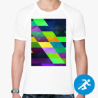 Мужская спортивная футболка