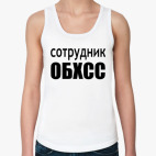 Женская майка