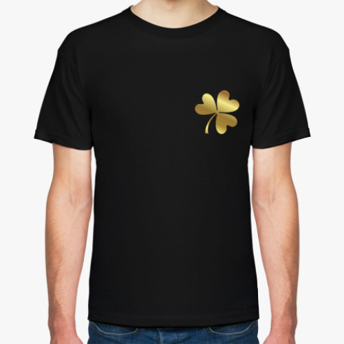 Футболка с принтом Drinking team