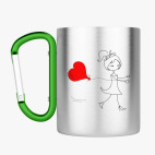 Кружка с карабином