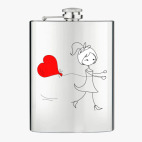 Фляжка стальная