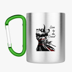 Кружка с карабином