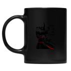 Кружка цветная UV-DTF