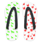 Шлёпанцы Кошка и собака