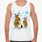 Мужская майка