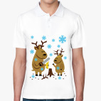 Мужская рубашка поло