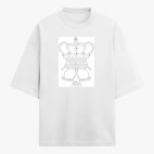 Футболка оверсайз