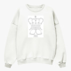 Свитшот оверсайз