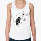 Женская майка