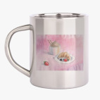 Кружка металлическая