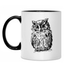 Кружка двухцветная