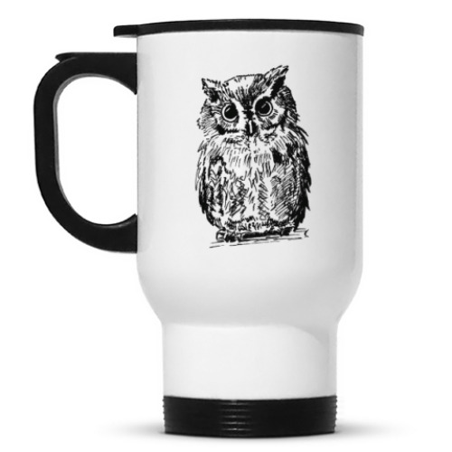 Кружка-термос Сова