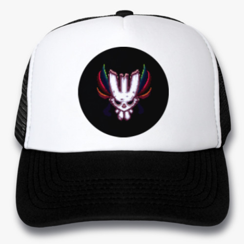 Кепка-тракер с принтом Вуду