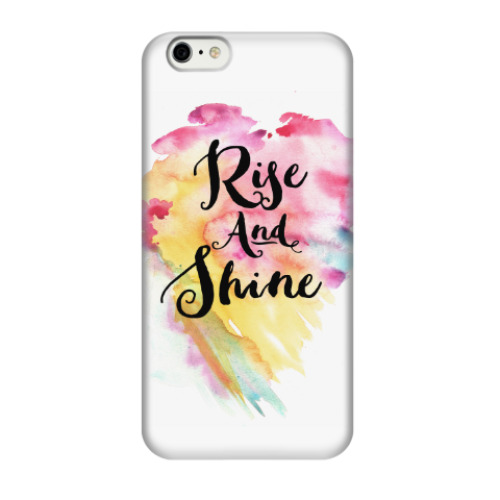 Чехол для iPhone 6/6s Rise and Shine