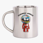 Кружка металлическая