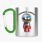 Кружка с карабином