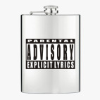 Фляжка стальная