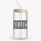 Банка с бамбуковой крышкой