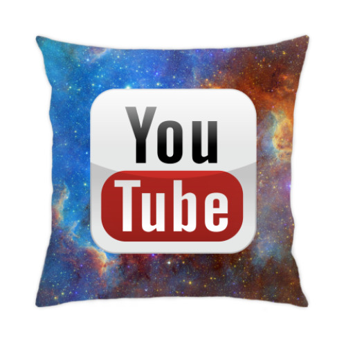 Подушка YouTube
