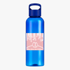 Прозрачная спортивная бутылка