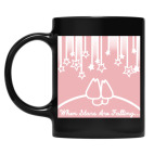 Кружка цветная UV-DTF