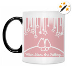 Кружка-хамелеон