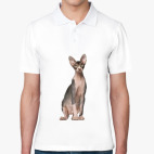 Мужская рубашка поло