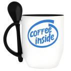 Кружка с ложкой