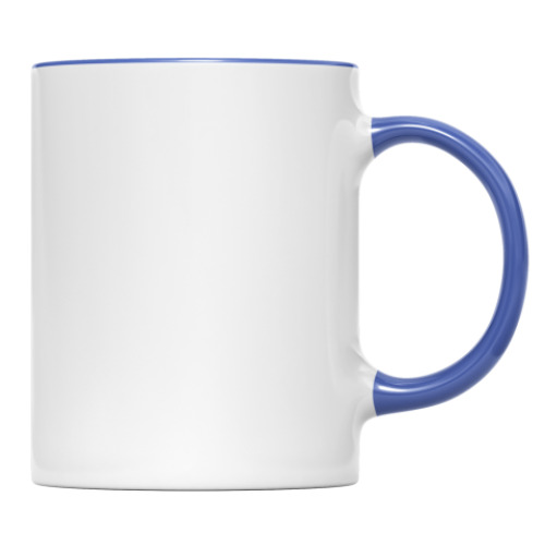 Кружка с принтом Coffee inside!