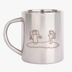 Кружка металлическая