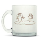 Кружка матовая