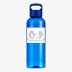 Прозрачная спортивная бутылка