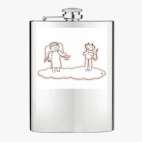 Фляжка стальная