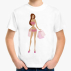 Детская футболка