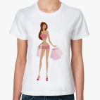 Женская футболка