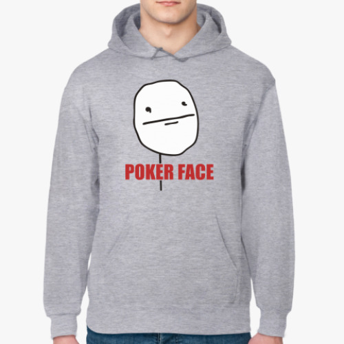 Толстовка худи Poker face